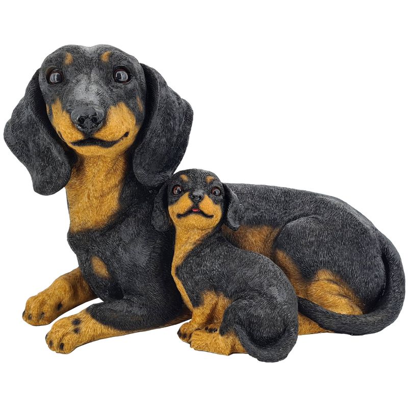 Dekofigur Hund | Dackel | 25 cm H Dekofigur Hund | Dackel | 25 cm H