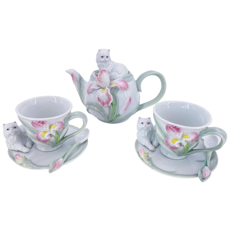 Teeservice Katzen | Porzellan | 7tlg. Teeservice Katzen | Porzellan | 7tlg.