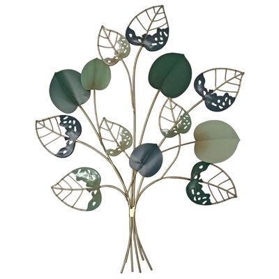 Wanddeko Blätter | 60 cm H