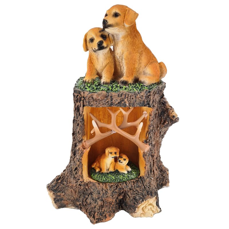 Dekofigur Hunde | LEDs | batteriebetrieben Dekofigur Hunde | LEDs | batteriebetrieben