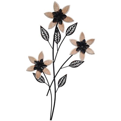 Wanddeko Blumen | 81 cm B Wanddeko Blumen | 81 cm B