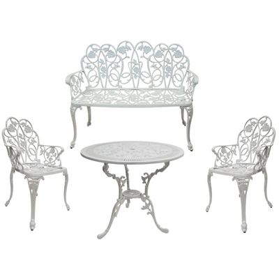Gartenmöbel | Gartentisch | Gartenstuhl | Gartenbank | Aluminiumguss | Jugendstil Gartenmöbel | Gartentisch | Gartenstuhl | Gartenbank | Aluminiumguss | Jugendstil