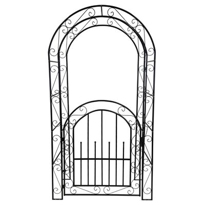 Gartentor & Rosenbogen | 2in1 | mit Erdspießen | 215 cm H Gartentor & Rosenbogen | 2in1 | mit Erdspießen | 215 cm H