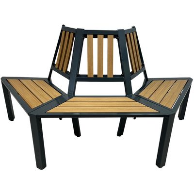 Baumbank | halbrund | erweiterbar Baumbank | halbrund | erweiterbar