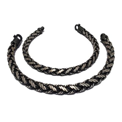 Armband Python | 925-Sterlingsilber