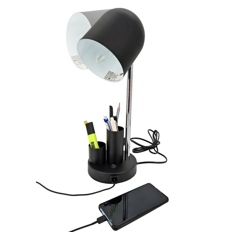 Schreibtischleuchte | USB-Anschluss