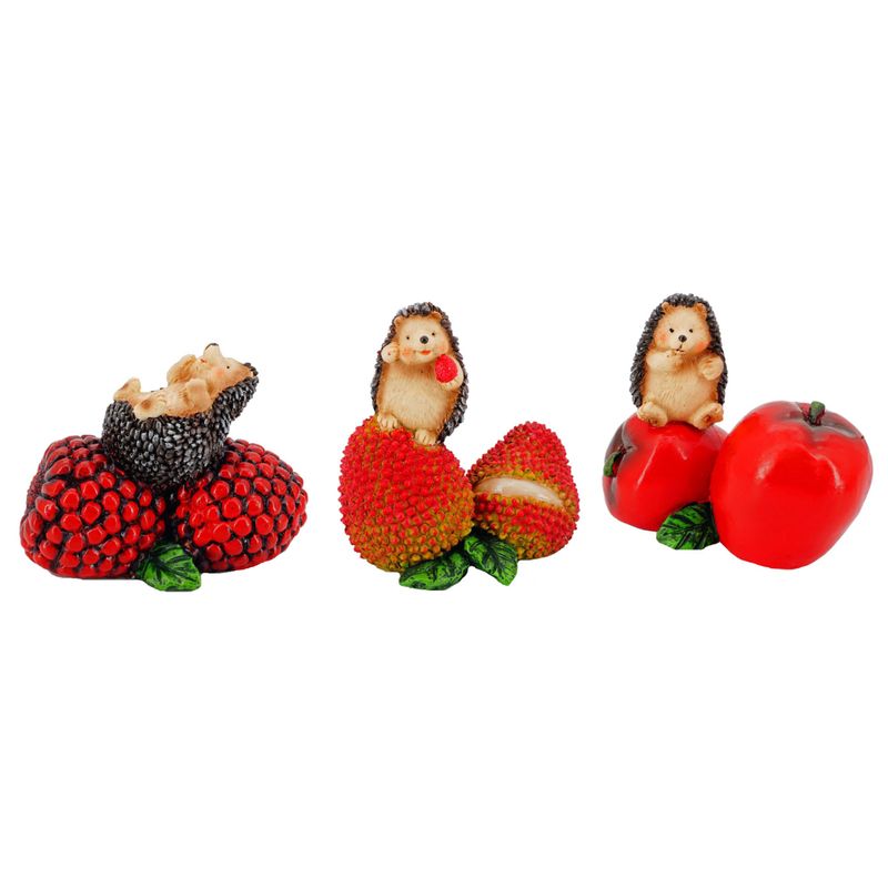 Dekofigur Igel | 3tlg. Dekofigur Igel | 3tlg.