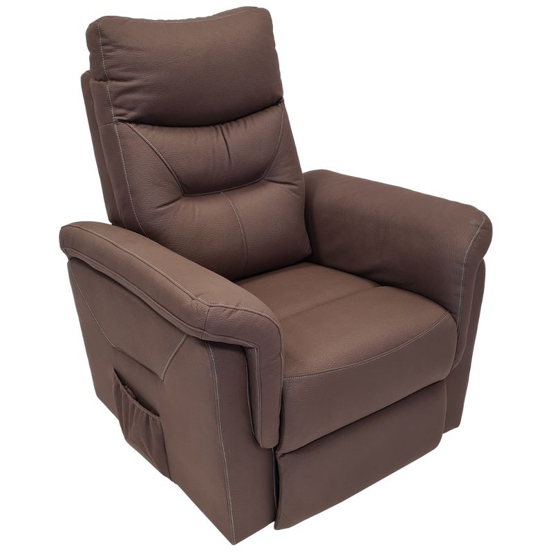 Sessel | braun | Fernbedienung | elektrisch | Aufstehfunktion | Liegefunktion Sessel | braun | Fernbedienung | elektrisch | Aufstehfunktion | Liegefunktion