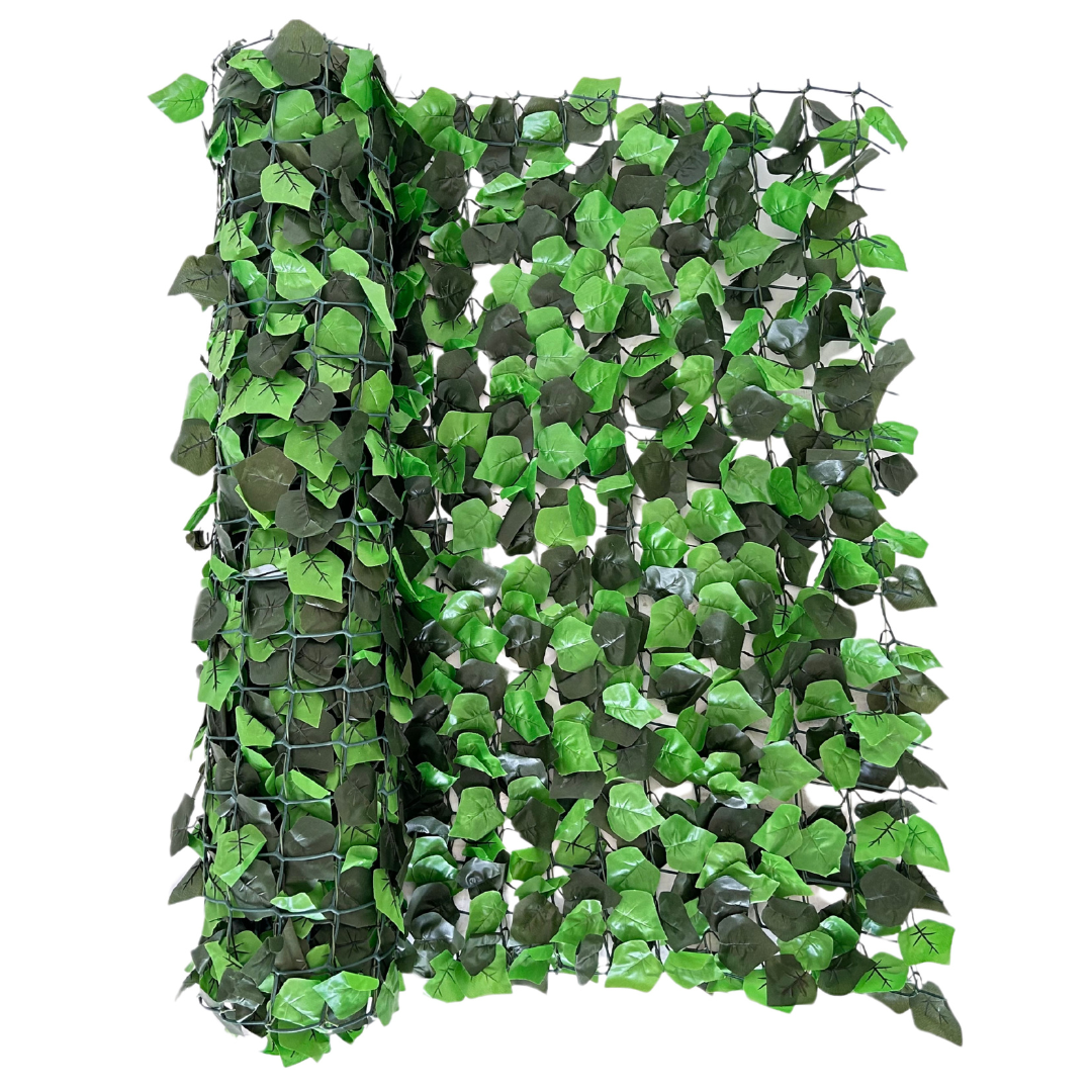 Sichtschutzhecke Efeu & Lorbeer | 300 cm B