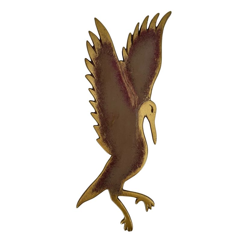 Wanddeko Kranich | drei Varianten