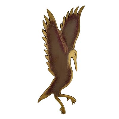 Wanddeko Kranich | drei Varianten