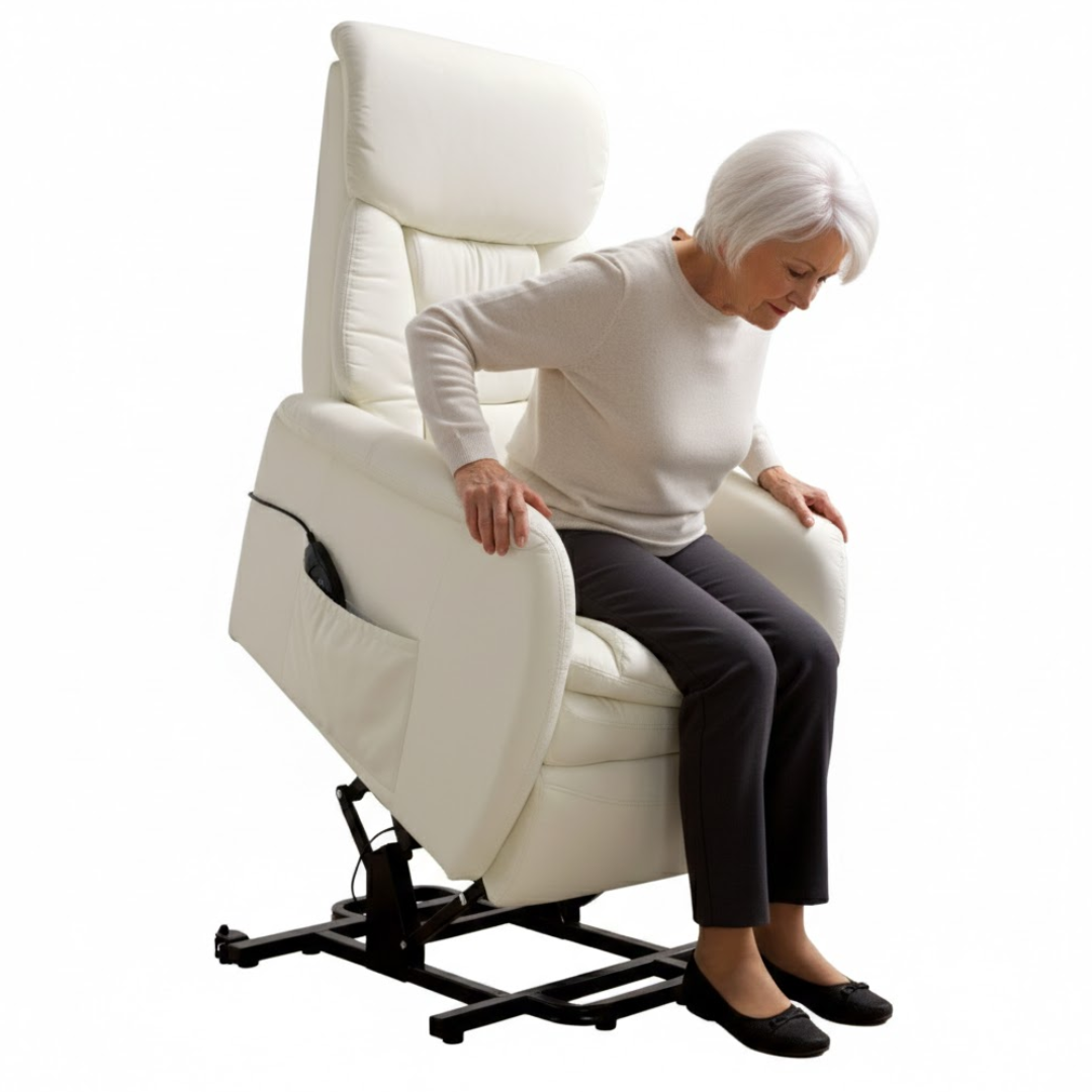 Sessel | Fernbedienung | Massage | Aufstehfunktion | Liegefunktion