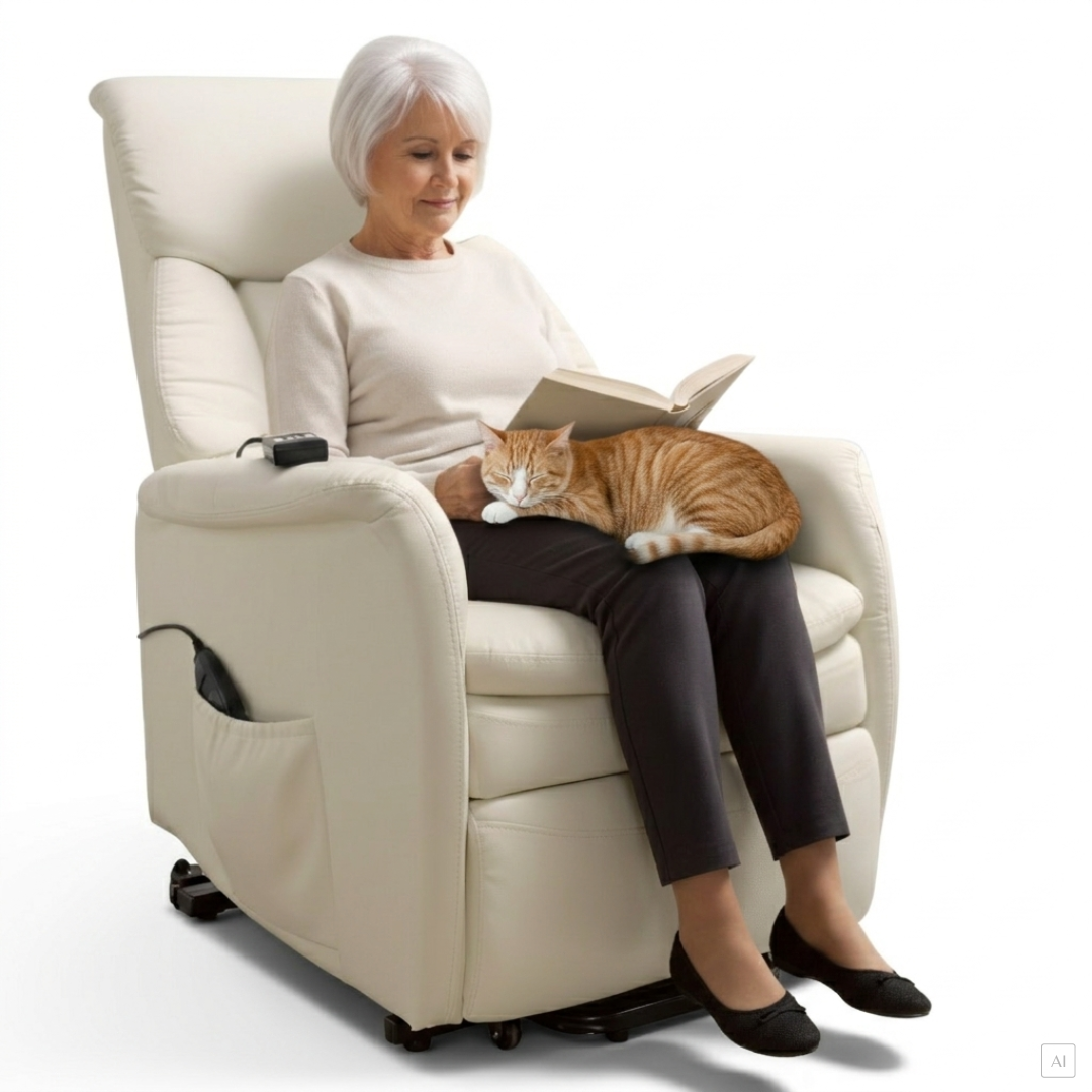 Sessel | Fernbedienung | Massage | Aufstehfunktion | Liegefunktion