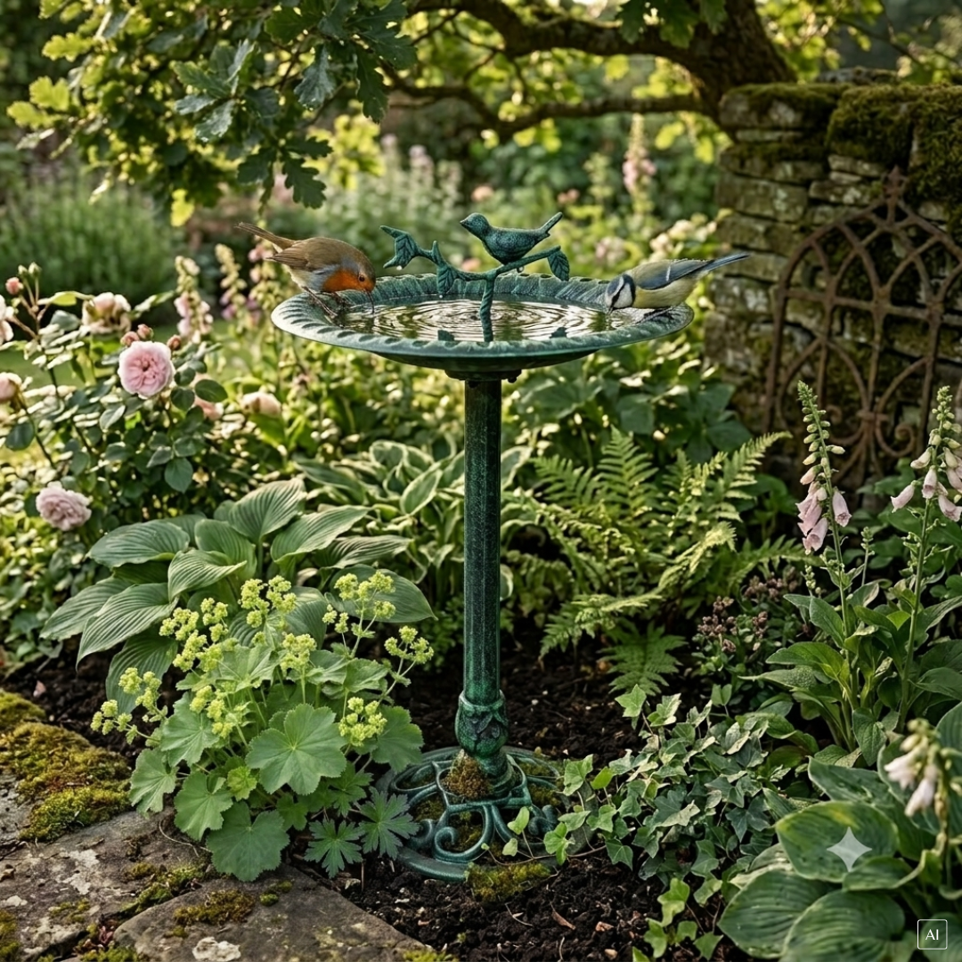 Vogeltränke | 81 cm H
