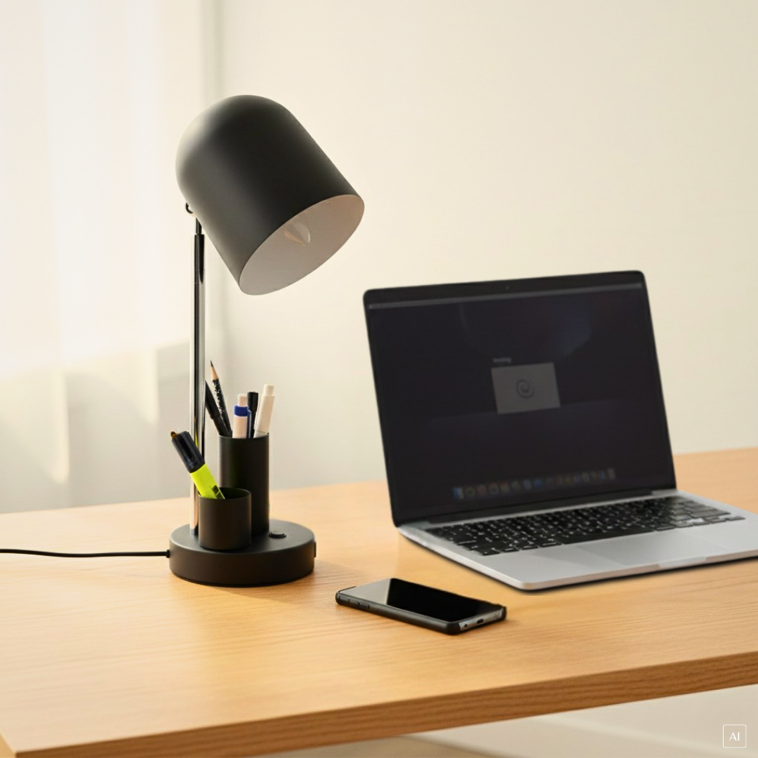 Schreibtischleuchte | USB-Anschluss