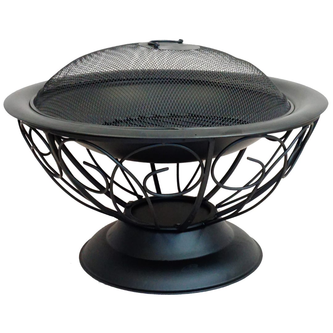 Feuerstelle | freistehend | rund