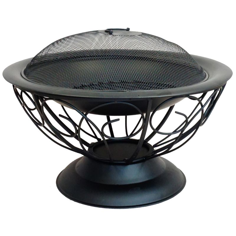 Feuerstelle | freistehend | rund