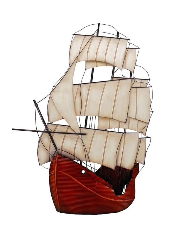 Verleihen Sie Ihrem Zuhause einen Hauch von Abenteuerlust mit der abc HOME Wanddeko Segelschiff (80 cm H)!

Symbol der Freiheit und Entdeckergeist: Diese Wanddekoration aus Metall zeigt ein majestätisches Segelschiff und symbolisiert Freiheit, Abenteuerlust und Fernweh.

Imposante Größe: Mit einer Höhe von 80 cm ist die Dekoration ein echter Blickfang und eignet sich ideal für große Wände.

Hochwertiges Material: Die Wanddekoration ist aus hochwertigem Metall gefertigt und garantiert langlebige Qualität.

Spezifikationen:

Marke: abc HOME
Farbe: Silber
Material: Metall
Maße: 3 cm T x 56 cm B x 80 cm H

Keywords: Wanddeko, Segelschiff, Metall, Silber, Wohnzimmer, Schlafzimmer, Büro, Dekoration, Geschenkidee