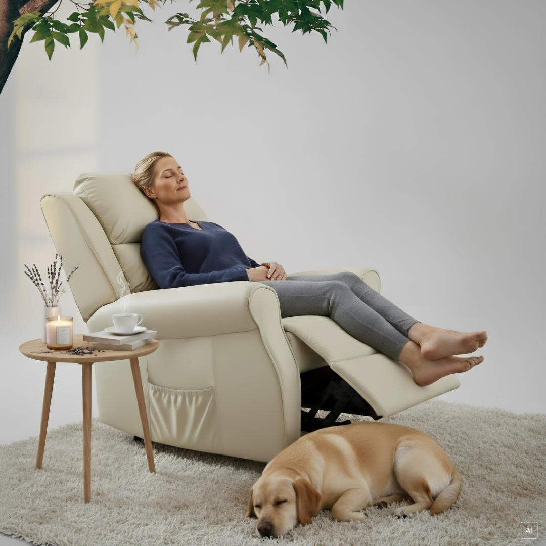 Sessel | PU | Fernbedienung | Aufstehfunktion | Liegefunktion
