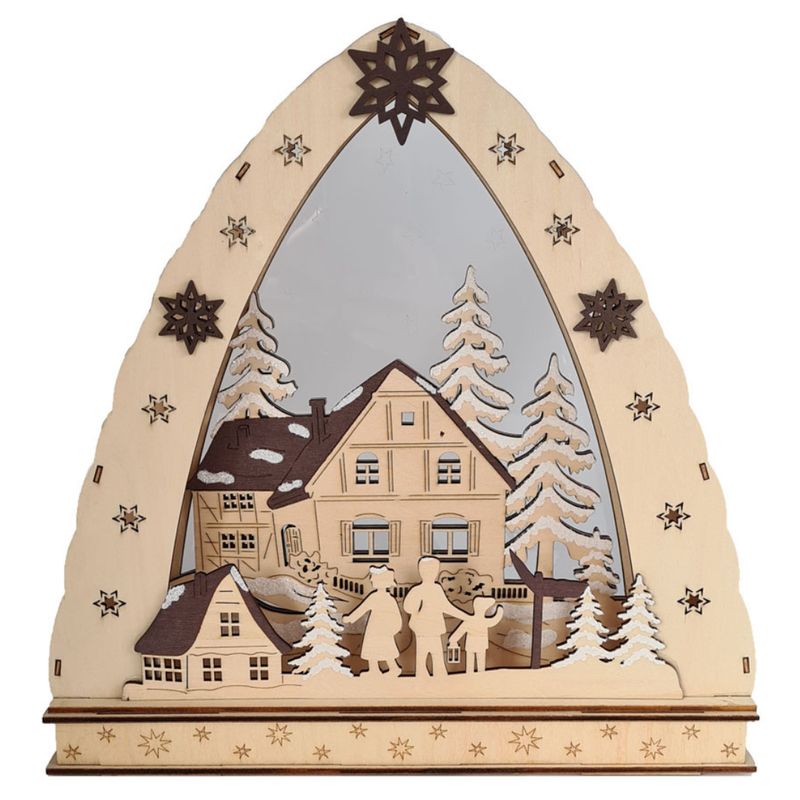 abc HOME – LED Schwibbogen – Stimmungsvolle Weihnachtsbeleuchtung – Holz abc HOME – LED Schwibbogen – Stimmungsvolle Weihnachtsbeleuchtung – Holz
