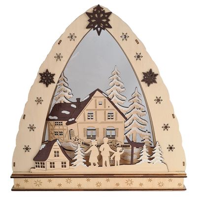 abc HOME – LED Schwibbogen – Stimmungsvolle Weihnachtsbeleuchtung – Holz abc HOME – LED Schwibbogen – Stimmungsvolle Weihnachtsbeleuchtung – Holz