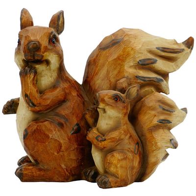 Dekofigur Eichhörnchen | 23 cm H Dekofigur Eichhörnchen | 23 cm H