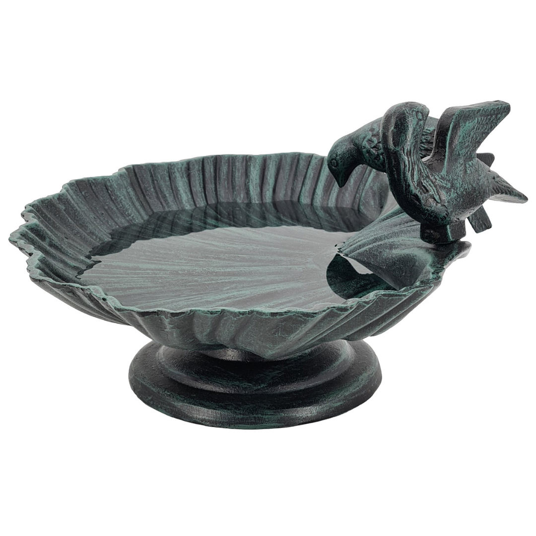 Vogeltränke | Patina-Farbe | 47 cm B