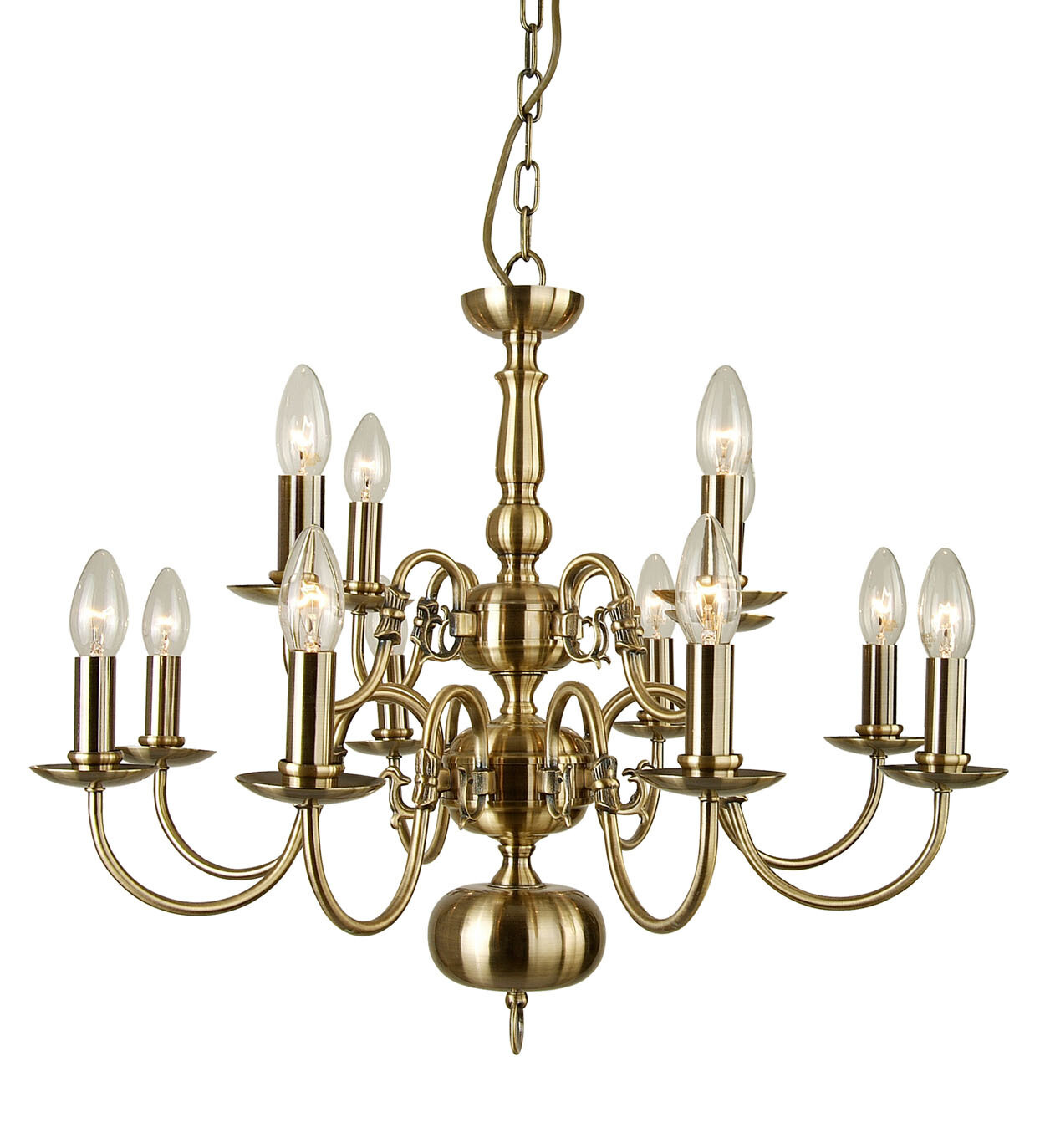 Verleihen Sie Ihrem Raum mit der abc HOME 12-flammigen Deckenleuchte (64 cm T x 64 cm B x 125 cm H) einen eleganten und glamourösen Touch!
Goldenes Design: Die Leuchte in elegantem Gold strahlt eine luxuriöse Atmosphäre aus und passt perfekt zu modernen und klassischen Einrichtungsstilen.
Zwölfflammige Lichtquelle: Mit 12 E14-Fassungen (max. 40 Watt) sorgt die Leuchte für eine helle und gleichmäßige Beleuchtung Ihres Raumes.
Verstellbare Höhe: Die Höhe der Leuchte kann an Ihre Bedürfnisse angepasst werden, von 64 cm bis 125 cm (hängend).
Hochwertige Materialien: Die Leuchte ist aus robustem Metall gefertigt und garantiert Langlebigkeit und Zuverlässigkeit.
Spezifikationen:
Marke: abc HOME
Maße: 64 cm T x 64 cm B x 125 cm H (hängend)
Material: Metall
Farbe: Gold
Fassungen: 12 x E14, max. 40 Watt
Gewicht: 4,3 kg
Leuchtmittel: Nicht im Lieferumfang enthalten
Keywords: Deckenleuchte, 12-flammig, abc HOME, Gold, elegant, glamourös, modern, klassisch, hell, gleichmäßig, verstellbar, hochwertig, Metall, Leuchtmittel, E14, Wohnzimmer, Esszimmer, Schlafzimmer, Flur, Treppenhaus