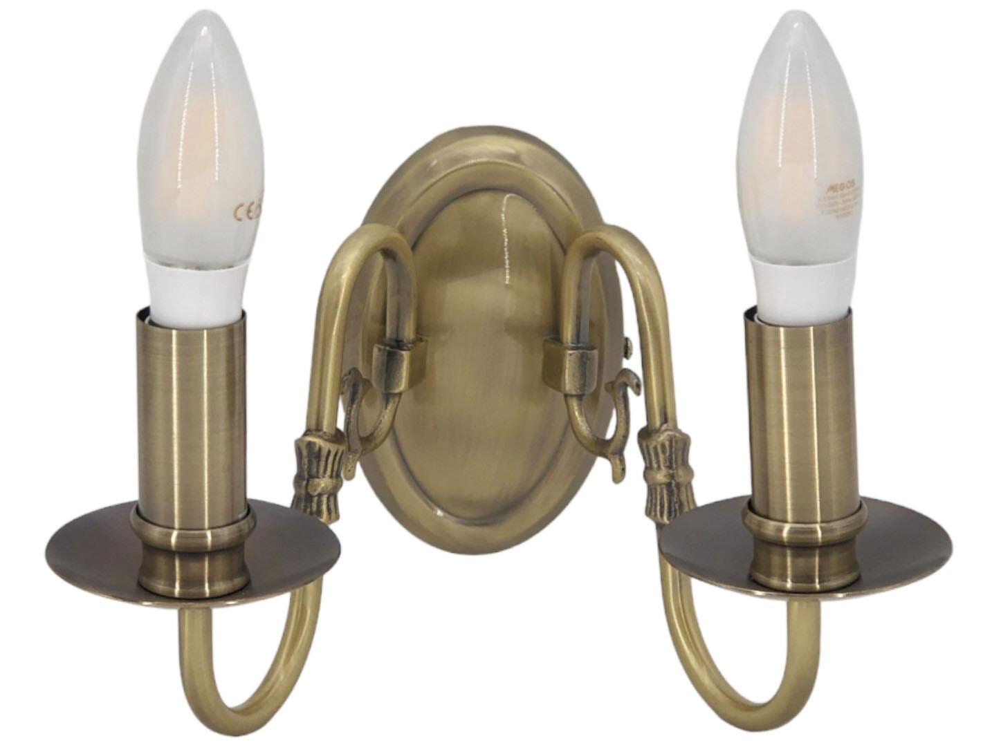 abc HOME – Wandleuchte zweiflammig – Klassische Wandlampe aus Metall – Messing antik Verleihen Sie Ihren Wänden mit der abc HOME zweiflammigen Wandleuchte (42 cm H) einen stilvollen Akzent!
Elegante Beleuchtung: Die moderne Wandleuchte aus Metall sorgt für eine stimmungsvolle und gleichmäßige Beleuchtung in jedem Raum.
Zwei Lichtquellen: Die beiden E14-Fassungen (max. 40 Watt) ermöglichen die Verwendung von zwei Leuchtmitteln, die für eine optimale Helligkeit sorgen.
Hochwertiges Material: Die Leuchte ist aus robustem Metall gefertigt und garantiert Langlebigkeit und Zuverlässigkeit.
Praktische Details: Die kompakte Größe (50 cm T x 50 cm x 42 cm H) und das geringe Gewicht (0,5 kg) ermöglichen eine einfache Montage.
Spezifikationen:
Marke: abc HOME
Maße: 50 cm T x 50 cm x 42 cm H
Material: Metall
Fassung: 2 x E14, max. 40 Watt
Gewicht: 0,5 kg
Leuchtmittel: Nicht im Lieferumfang enthalten
Keywords: Wandleuchte, zweiflammig, abc HOME, modern, elegant, stimmungsvoll, gleichmäßig, hochwertig, Metall, kompakt, leicht, flexibel, Wohnzimmerlampe, Schlafzimmerlampe, Flurlampe, Geschenkidee
