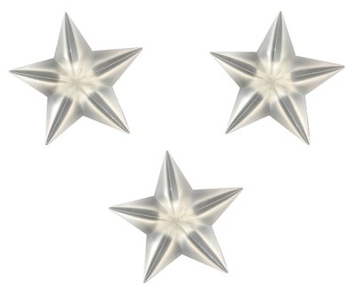 abc HOME – LED Fensterdeko – Weihnachtssterne im 3er Set – Kunststoff – 10x10 cm abc HOME – LED Fensterdeko – Weihnachtssterne im 3er Set – Kunststoff – 10x10 cm