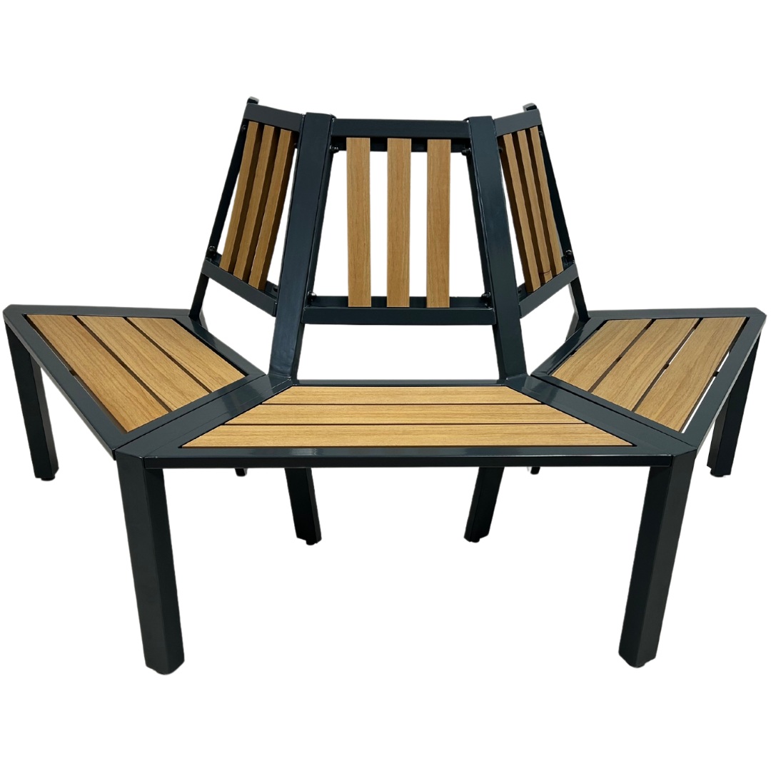 Baumbank | halbrund | erweiterbar