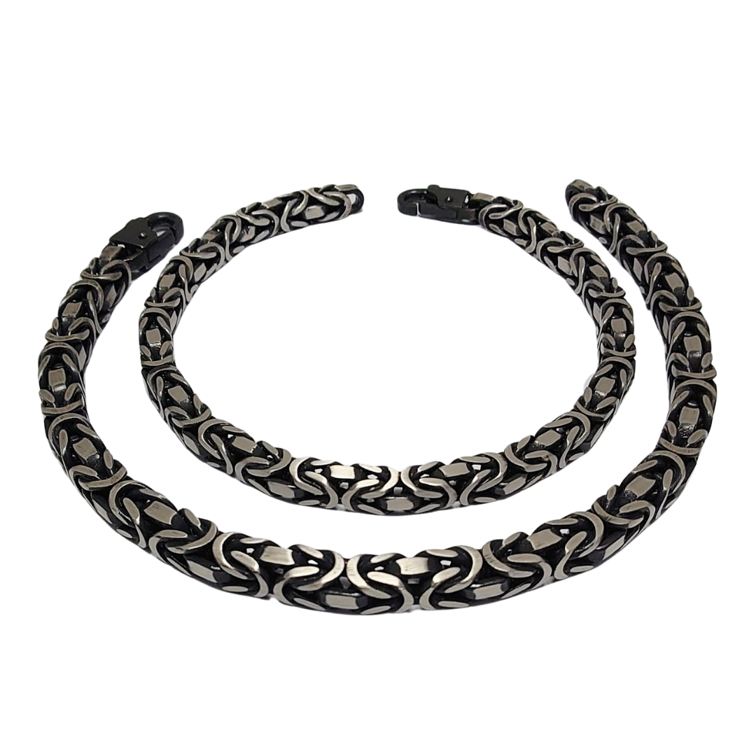 Armband Royal | Königskette | 925-Sterlingsilber
