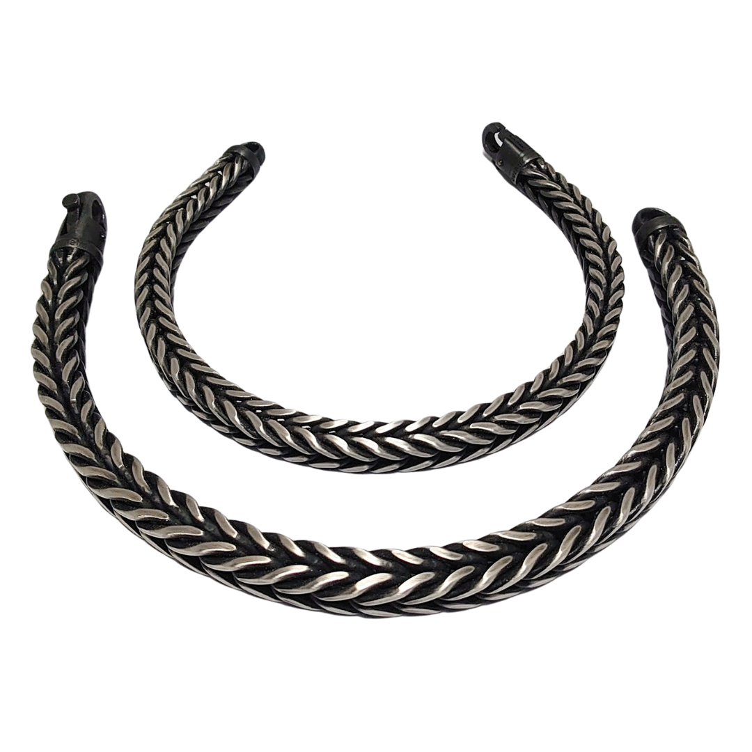 Armband Foxtail | 925-Sterlingsilber