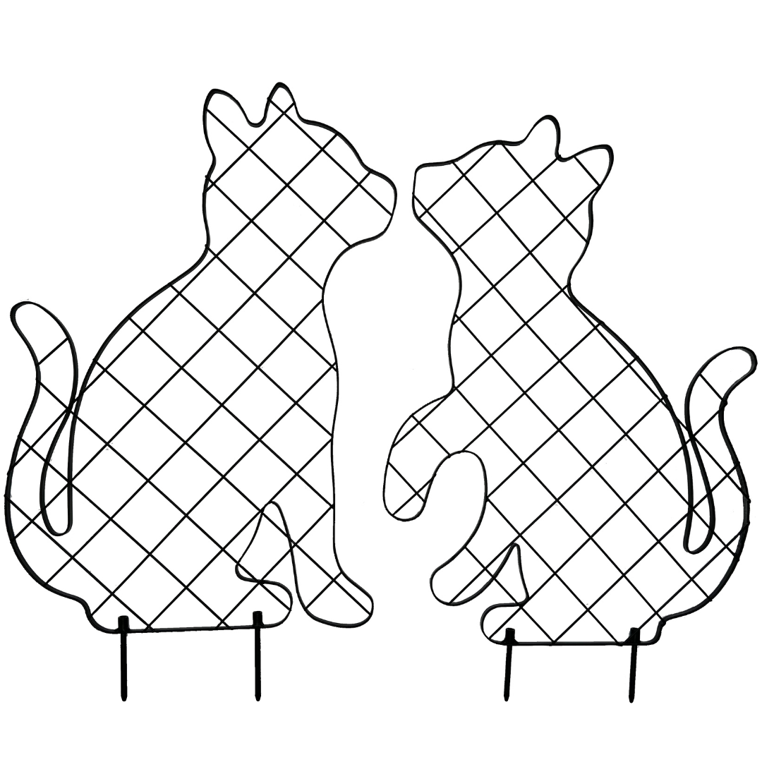 Rankhilfe Katzen | 2er Set