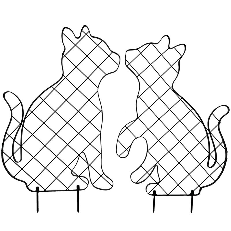 Rankhilfe Katzen | 2er Set