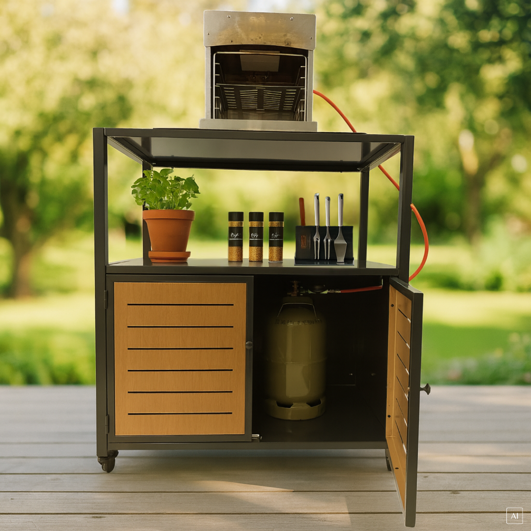 abc HOME Industrial Outdoor Küchenwagen