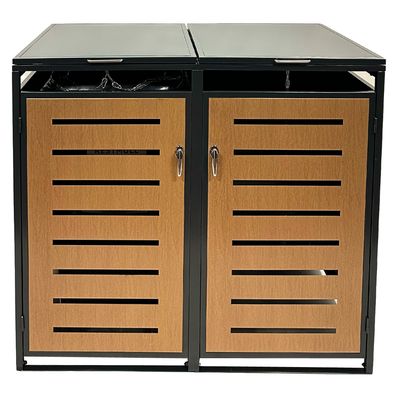 abc HOME Premium Mülltonnenbox 2er-Set abc HOME Premium Mülltonnenbox 2er-Set