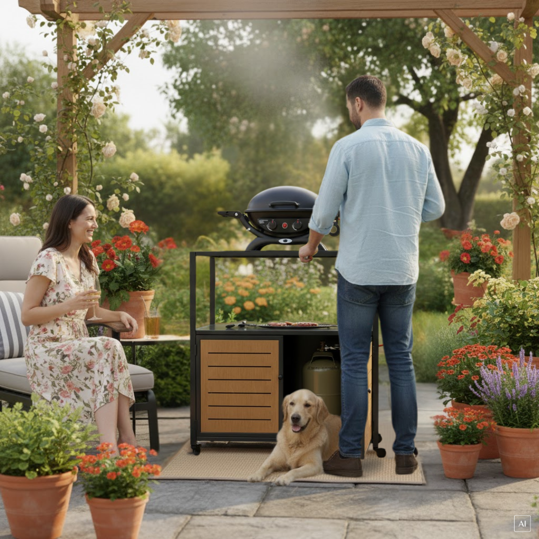 abc HOME Premium Mülltonnenbox 2er-Set