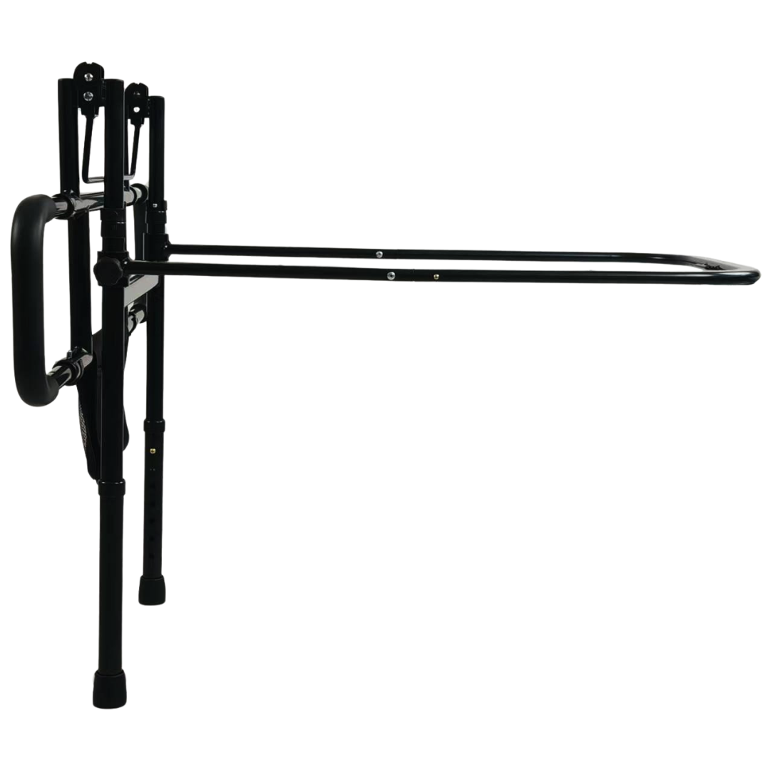 Aufstehhilfe Bett Höhenverstellbar | Bettgriff Rausfallschutz | Tasche