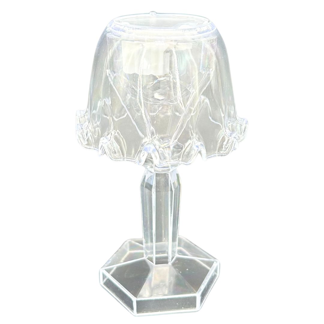abc HOME – LED Dekoleuchte – Transparent – Kunststoff – 12 cm abc HOME – LED Dekoleuchte – Transparent – Kunststoff – 12 cm