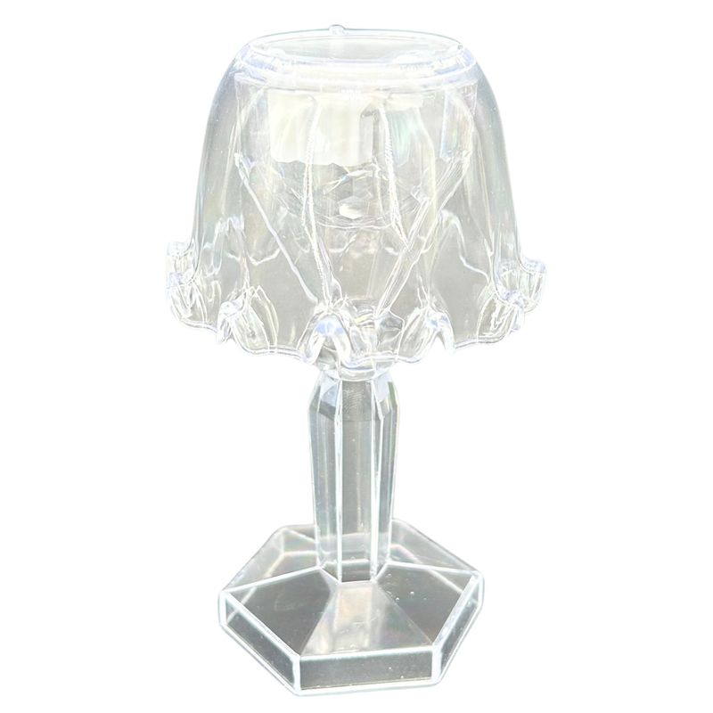 abc HOME – LED Dekoleuchte – Transparent – Kunststoff – 12 cm abc HOME – LED Dekoleuchte – Transparent – Kunststoff – 12 cm