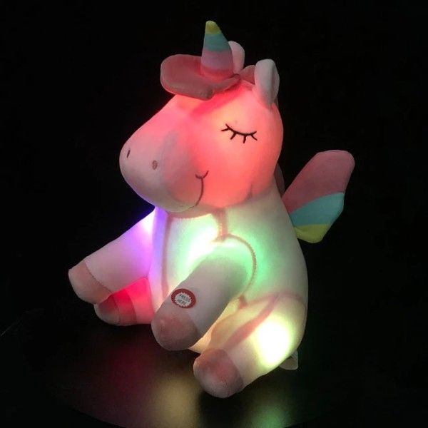 Peluche de Unicornio Led