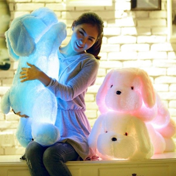 Peluche de Perrito Led