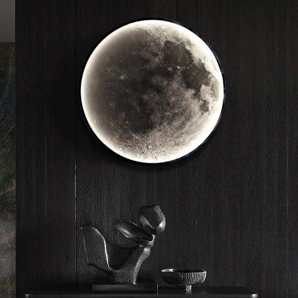 Lampara de Pared de Luna