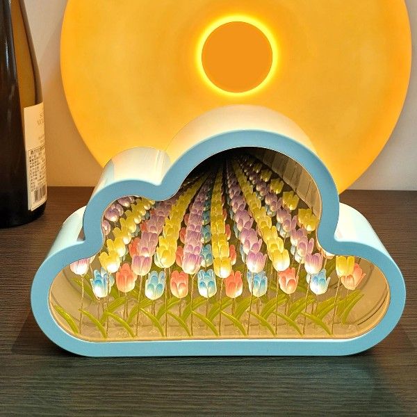 Lampara de Tulipanes Nube
