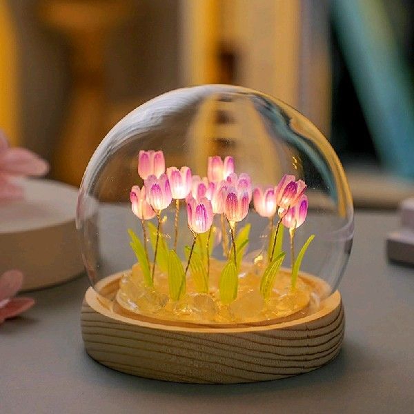 Lampara de Tulipan