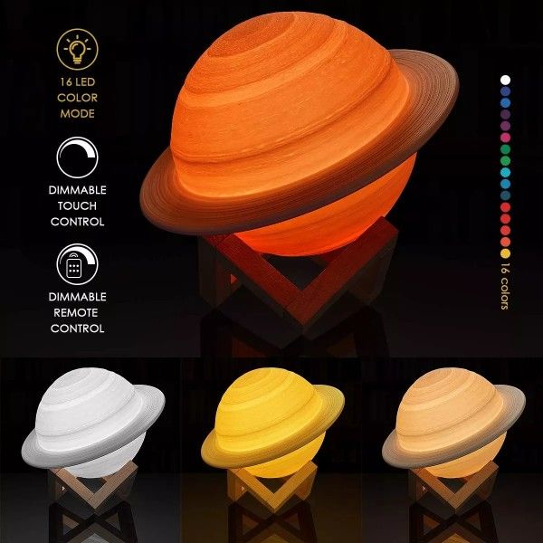 Lampara de Saturno