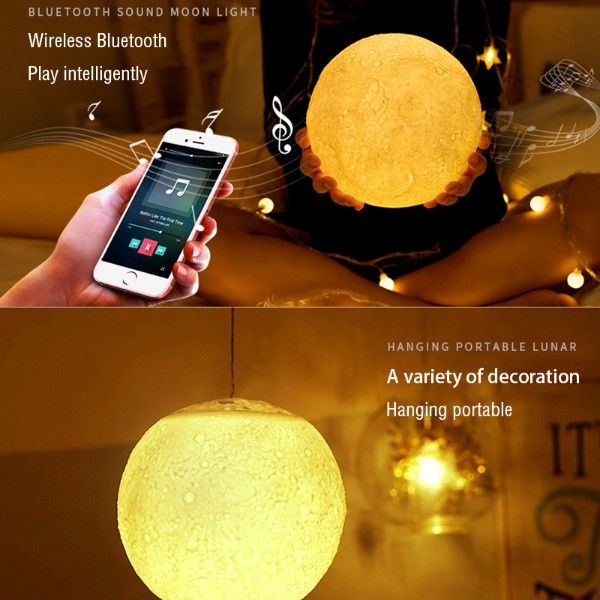 Parlante de Luna Bluetooth
