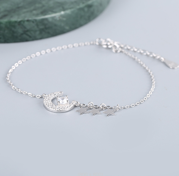 Pulseras de Plata Dama
