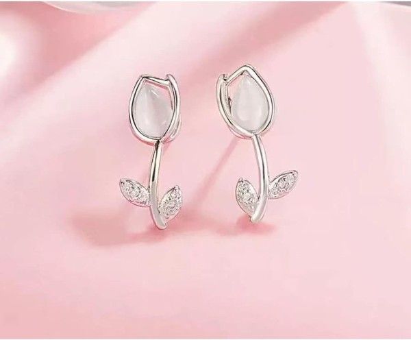 ​Aritos de Tulipan